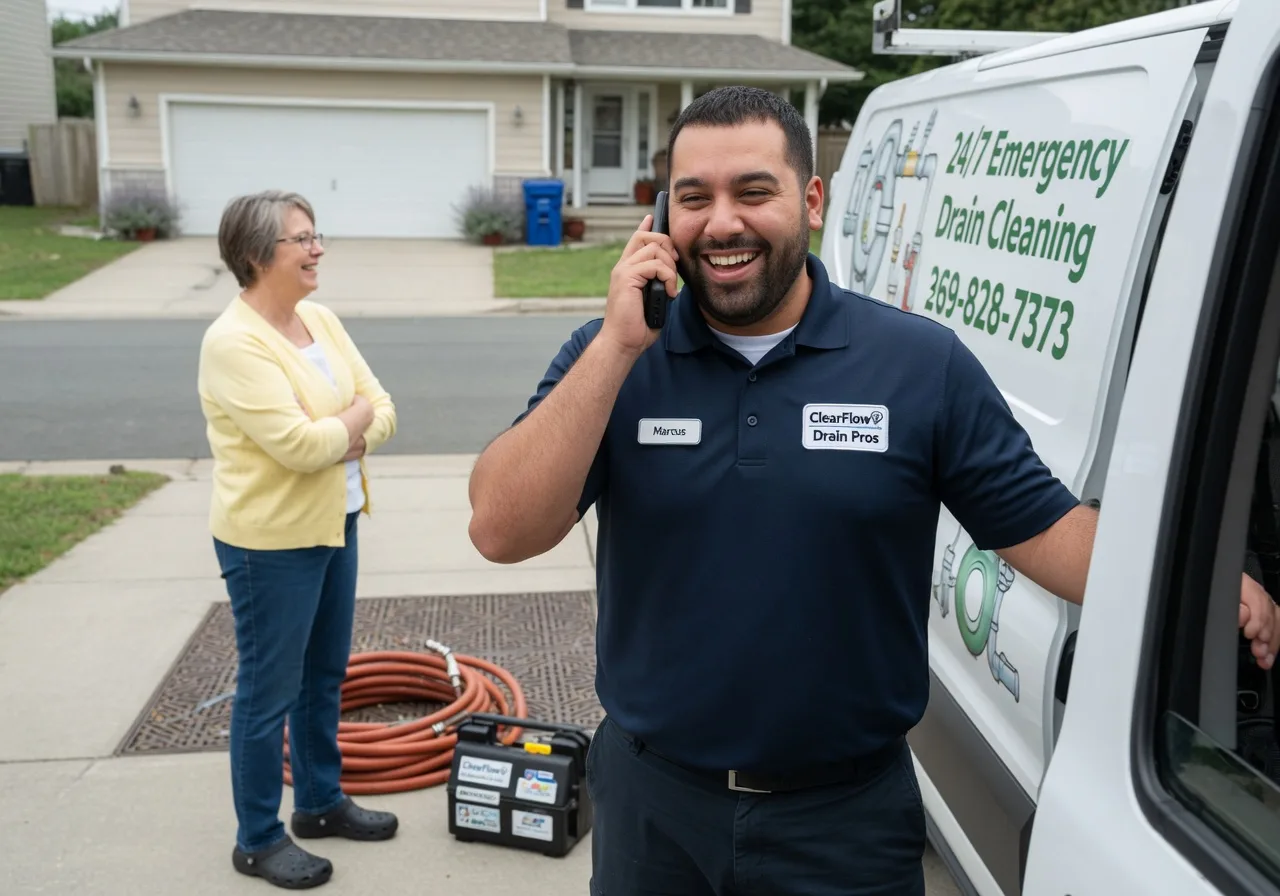 Drain Cleaning in Sadorus, IL